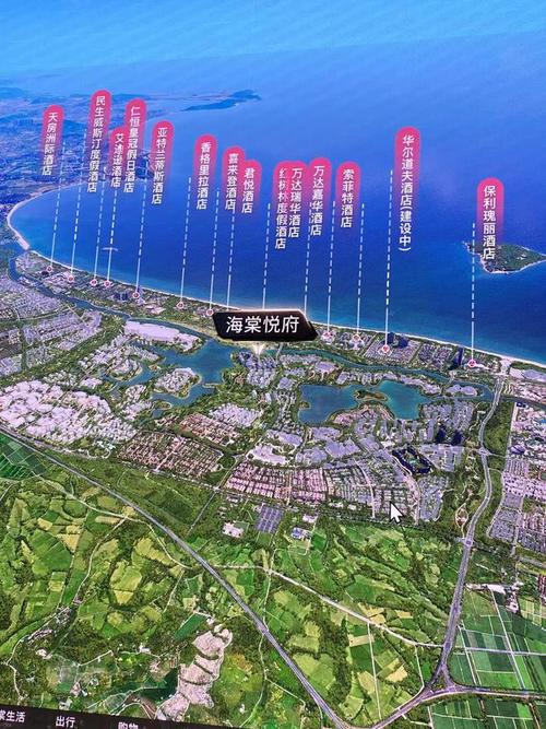 三亚撤镇设区10周年|海棠区:国家海岸 梦启新篇