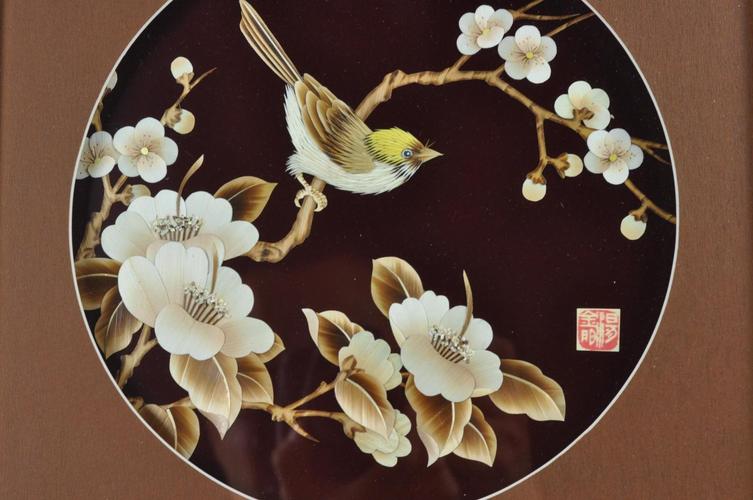 陕西非遗蒲城麦秆画:让“泥土麦香”从乡村飘到海外