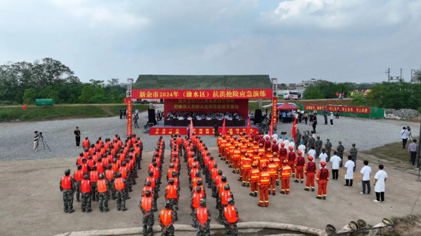 江西全力以赴打好防汛救灾主动仗