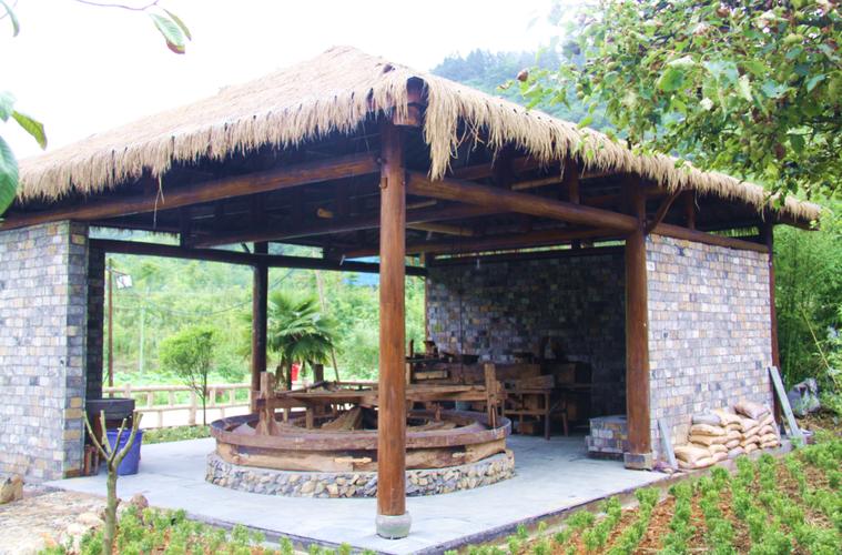 九岭山下的田园牧歌