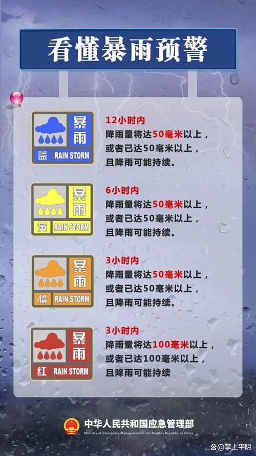 山东省平阴县发布暴雨黄色预警