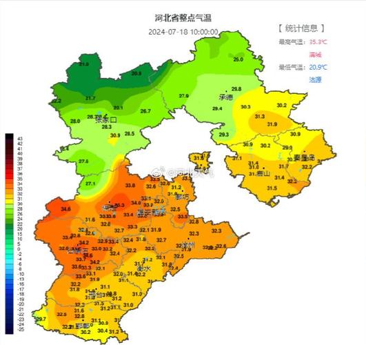 河北省保定市发布高温橙色预警