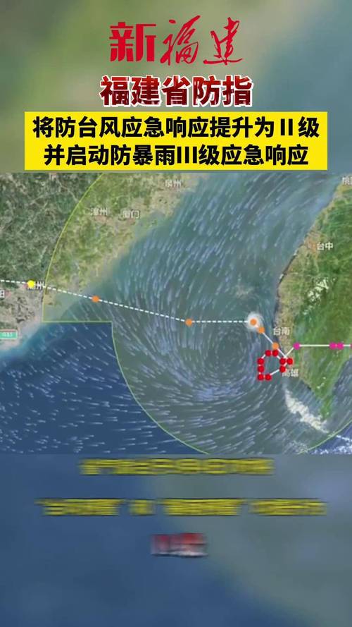 福建省将防台风应急响应提升为Ⅲ级