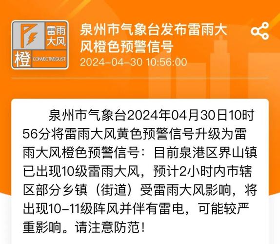 福建省大田县发布冰雹橙色预警