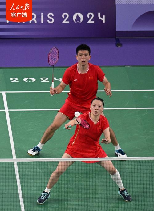2-0!“雅思”组合拿下2023中国羽毛球大师赛混双冠军