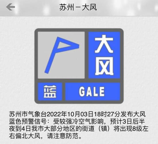 上海市奉贤区发布大风蓝色预警_1