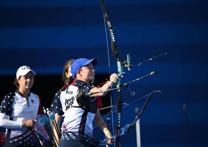 射击射箭国家队决战巴黎争创佳绩