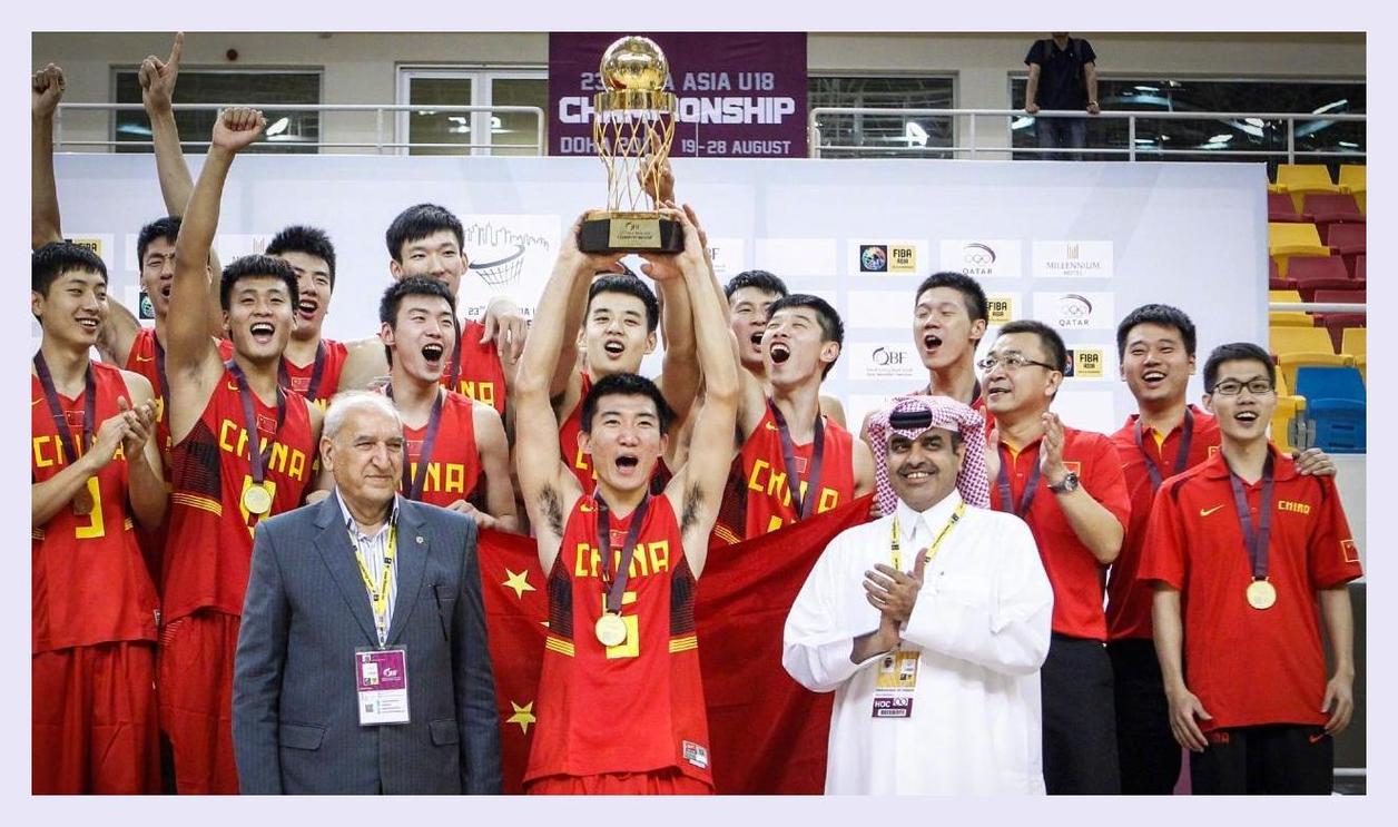 中国U18男篮战胜哈萨克斯坦