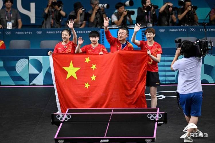 追光丨这是奥运会最受关注的两大项之一 中国队阵容绝了