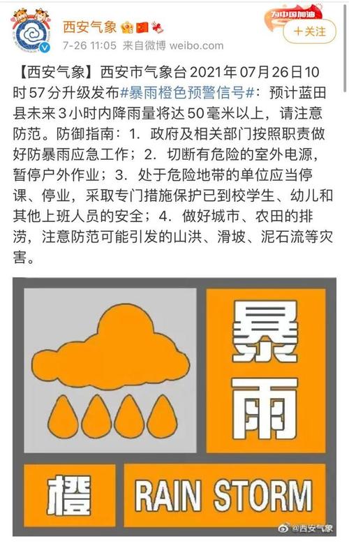 海南省保亭县发布暴雨橙色预警