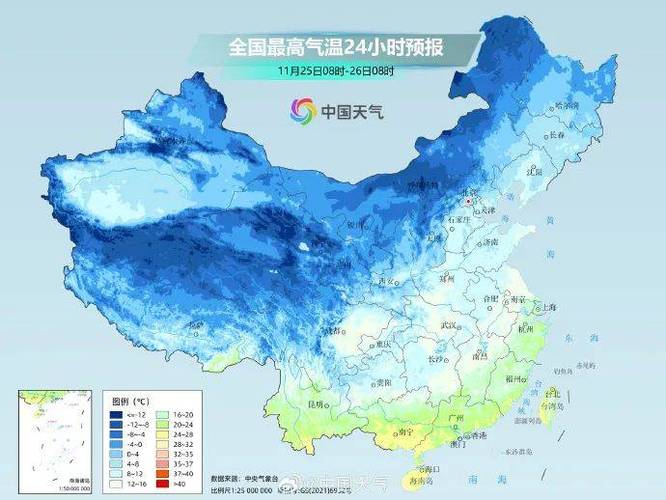 内蒙古自治区赤峰市发布寒潮蓝色预警