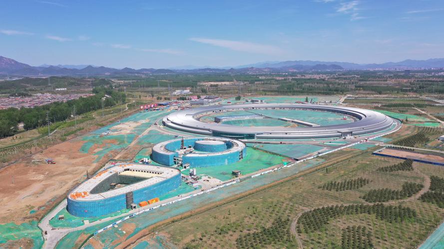 高能同步辐射光源加速器建设成功