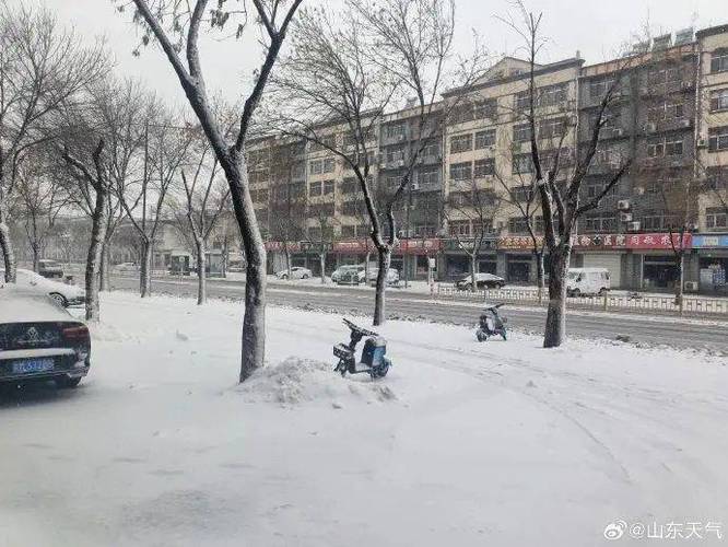 降雪追踪:河南山东部分地区积雪已达10厘米 河南多趟列车停运