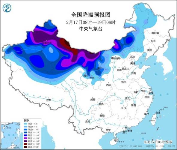 青海省都兰县发布寒潮黄色预警_1