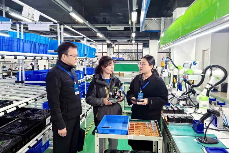 高质量发展调研行丨智能制造助推企业高质量发展