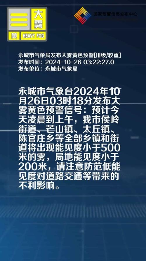 浙江省仙居县发布大雾黄色预警_4