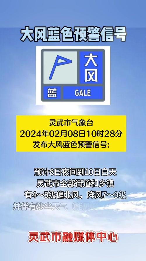 陕西省秦都区发布大风蓝色预警_5