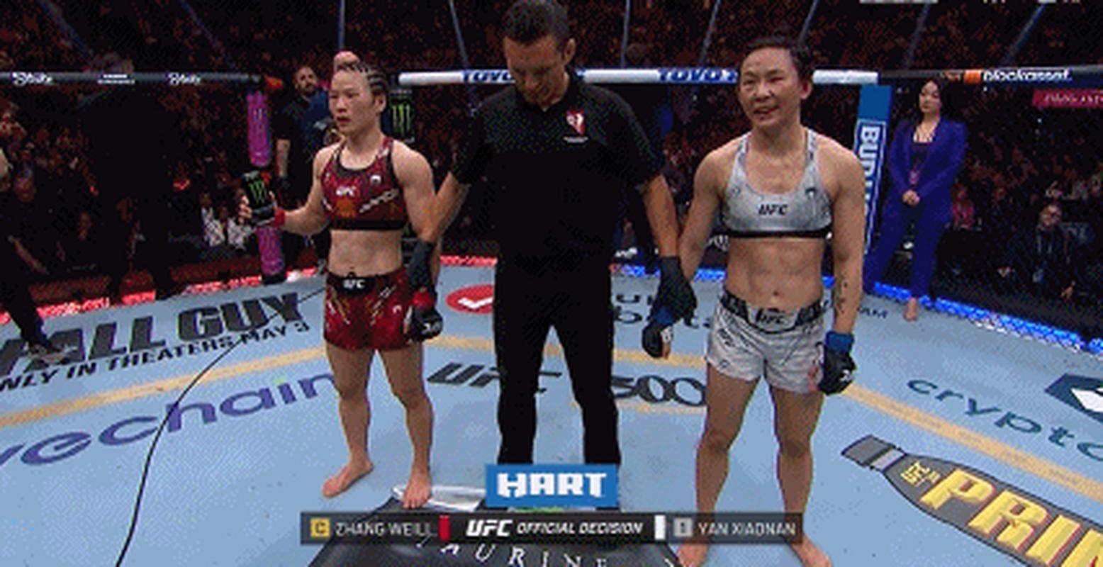 UFC冠军战迎来“中国德比” 张伟丽对决闫晓楠